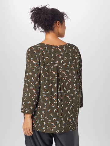 Tom Tailor Women + Blouse in Green