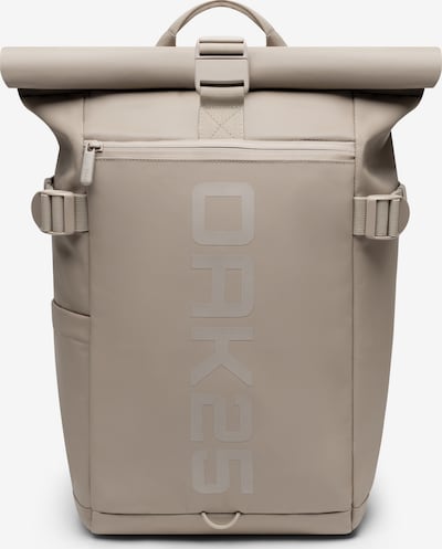 One Size dydžio Kuprinė 'LumoSense Rolltop Lite' iš OAK25, spalva – smėlio, Prekių apžvalga