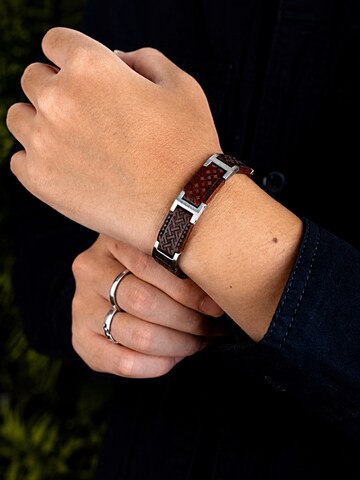 Holzwerk - Pulsera 'CLASSEE' en marrón