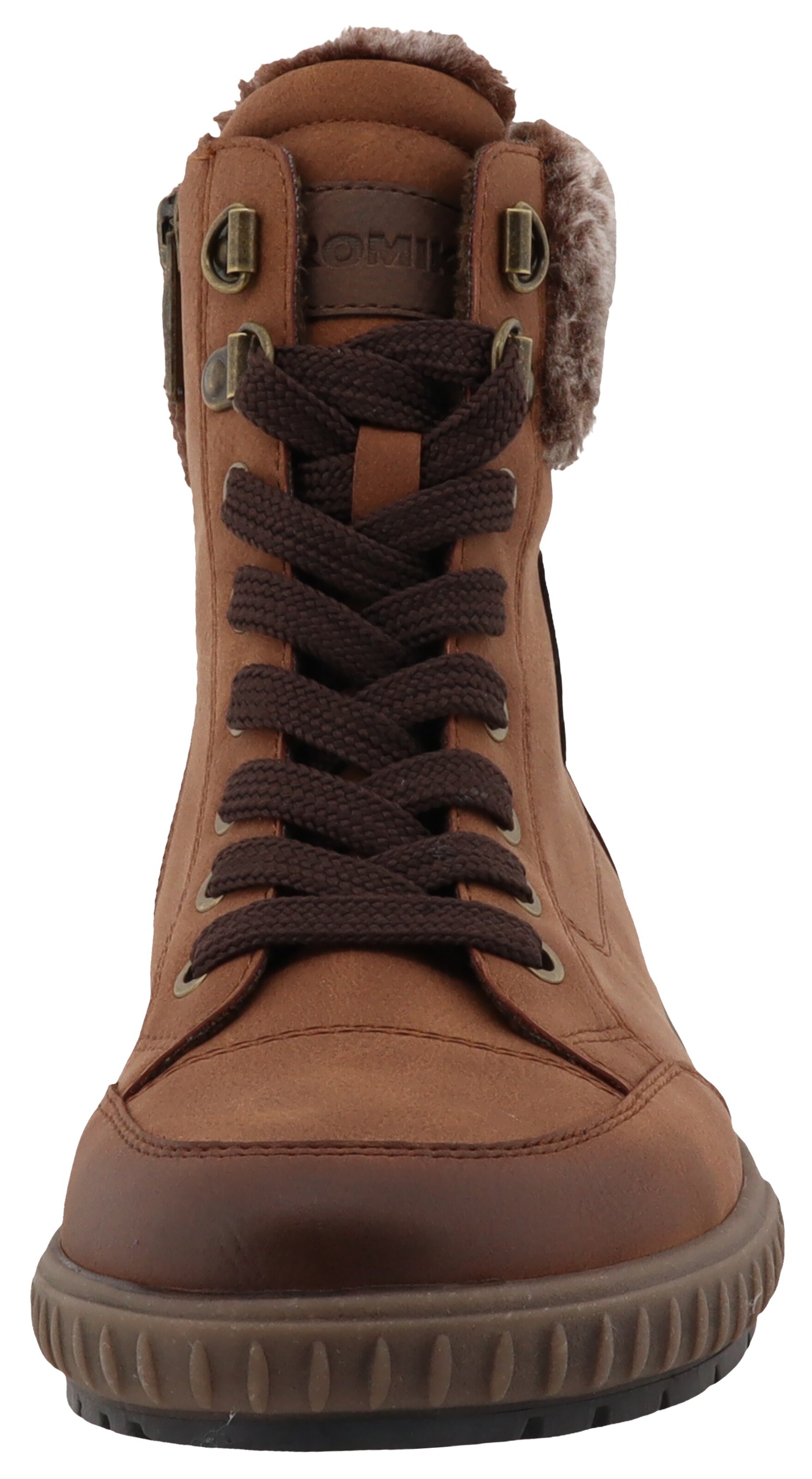 ROMIKA Schnürstiefelette in Braun