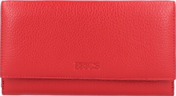 Bric's Wallet in Red: front