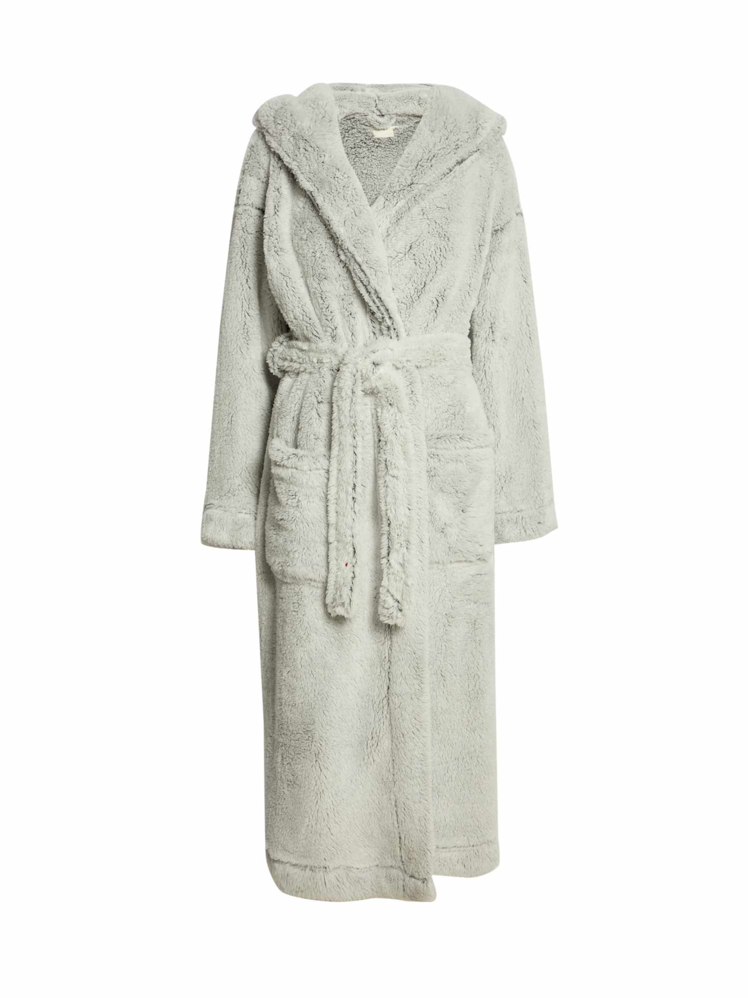 Marks & Spencer Bademantel in Grau: Vorderseite