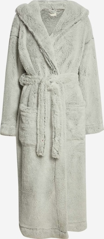 Marks & Spencer Bademantel lang in Grau: Vorderseite