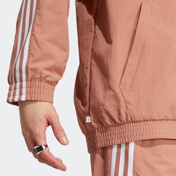 ADIDAS ORIGINALS Between-season jacket 'Adicolor Classics Trefoil' in Orange