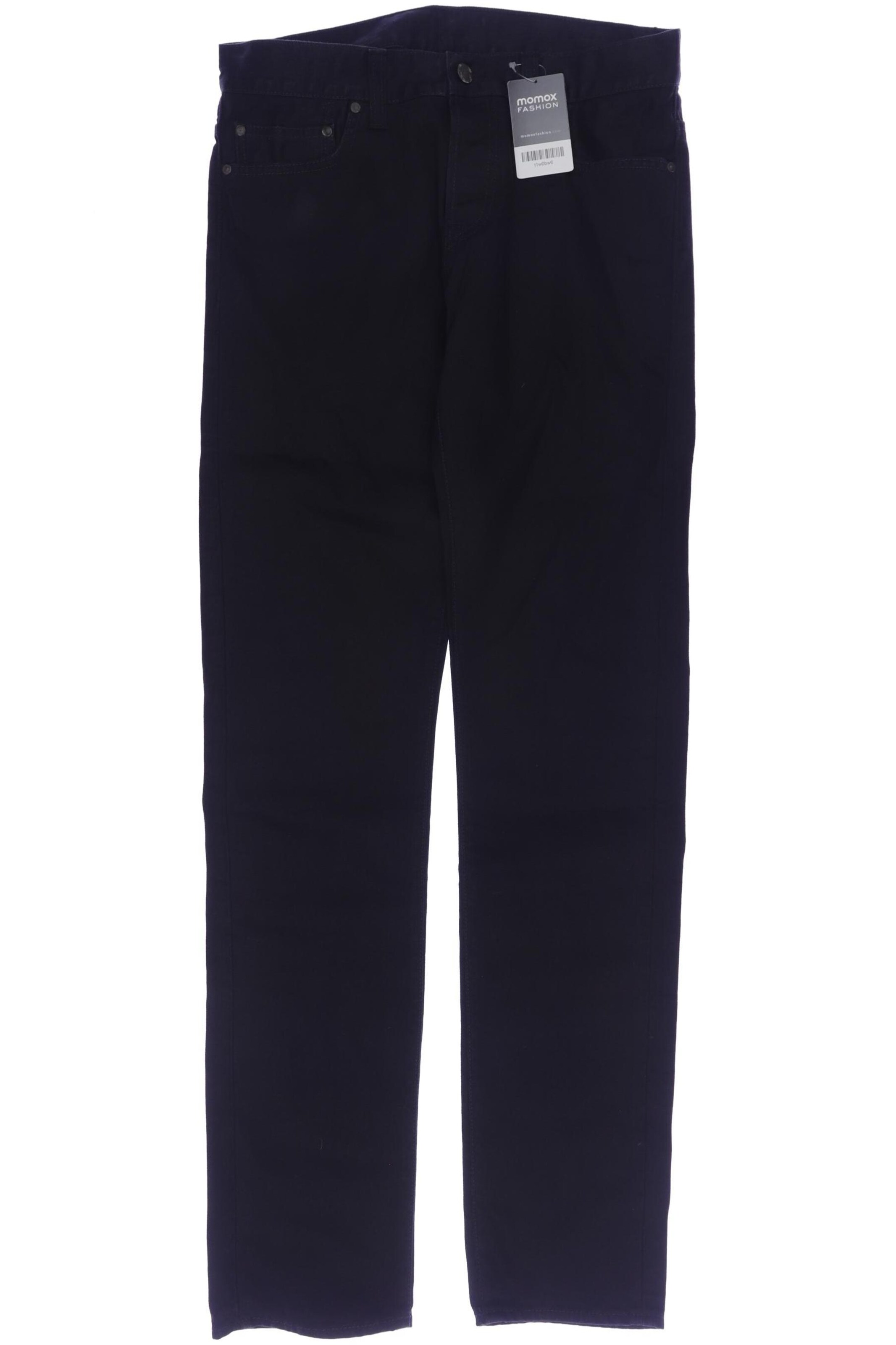 Carhartt WIP Jeans in 30 in Black: front