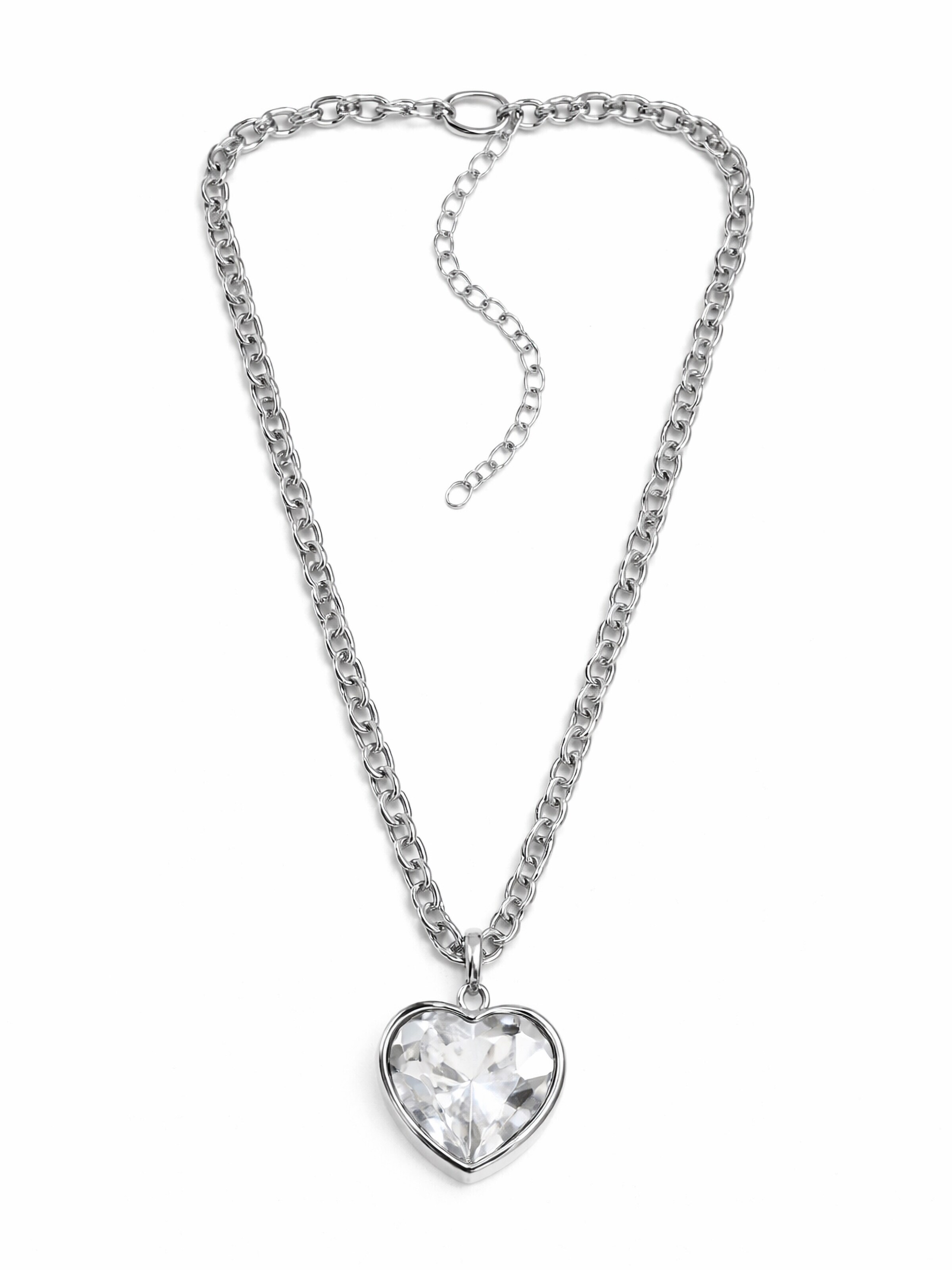 Allgäu Rebell Kette 'Rosalind'‌‌‌‌‌‌‌‌‌‌ in Transparent: Vorderseite
