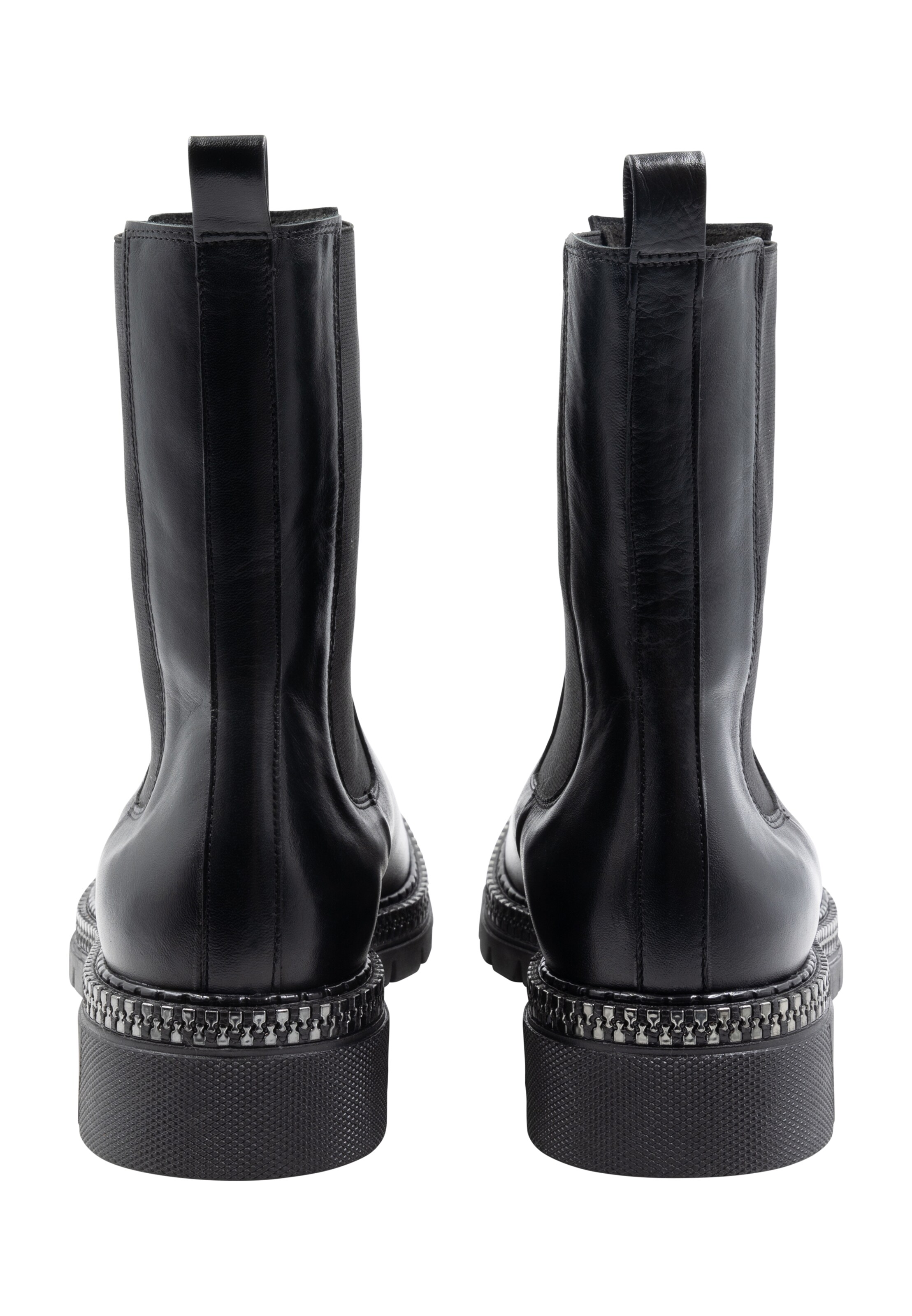 Chelsea Boots DreiMaster Vintage en noir