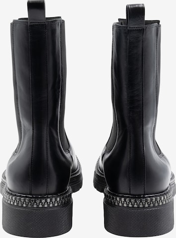 Chelsea Boots DreiMaster Vintage en noir