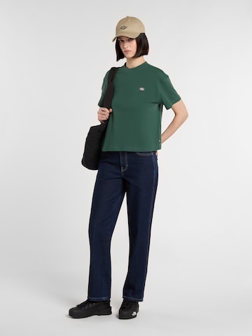 DICKIES Shirts 'Oakport' i grøn