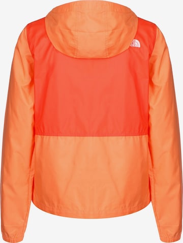 THE NORTH FACE Performance Jacket 'Cyclone' in Orange