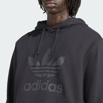 ADIDAS ORIGINALS Sweatshirt 'Adicolor Classics Trefoil' in Black