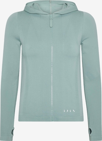 Born Living Yoga Sportjas 'Sarvan' in Groen: voorkant