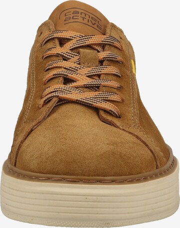 CAMEL ACTIVE Sneaker 'Avon' in Braun