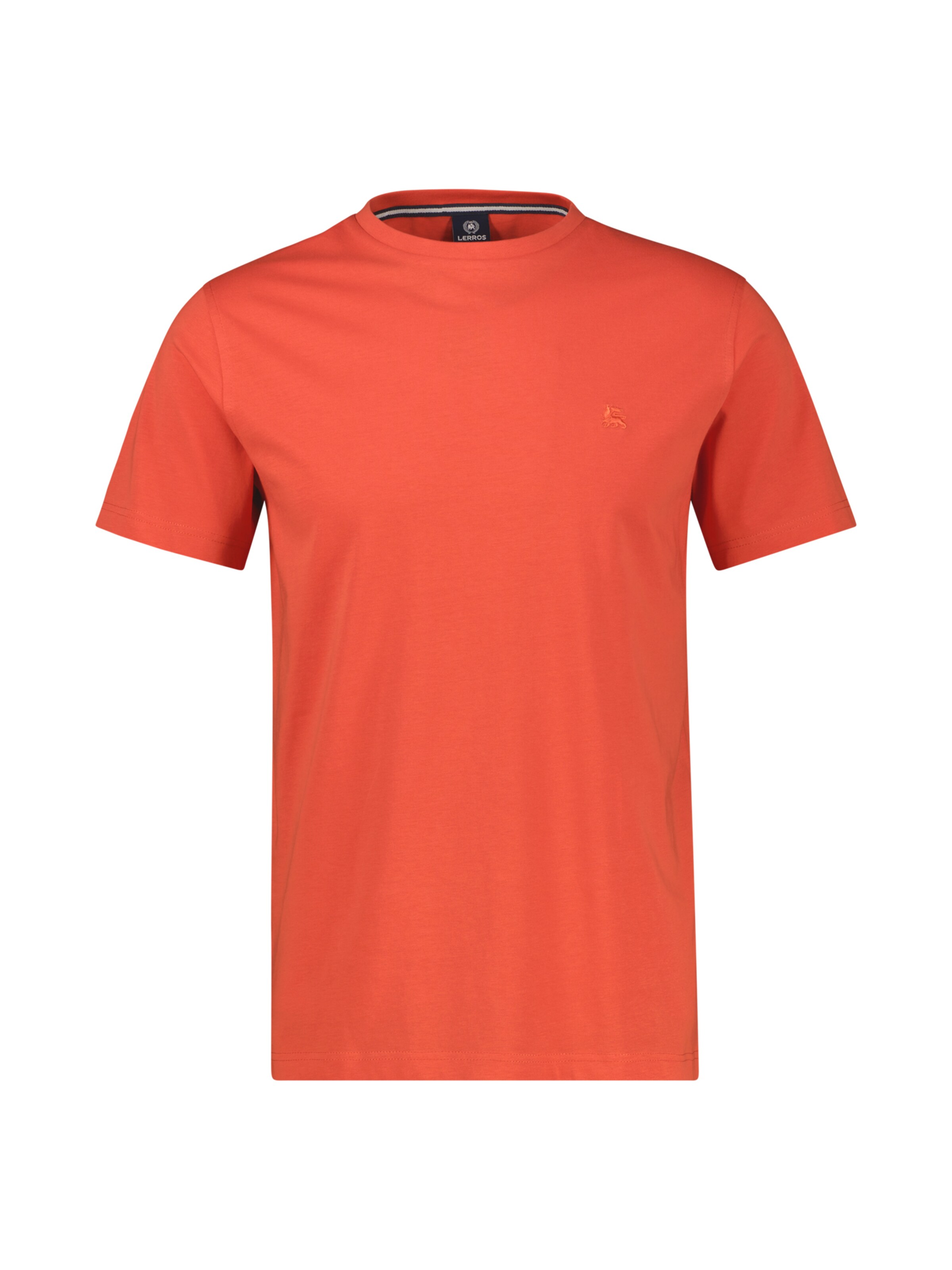 T-Shirt LERROS en rouge : devant