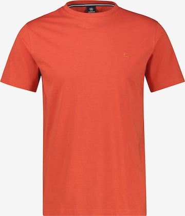 LERROS Shirt in Rood: voorkant