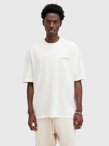 AllSaints Shirt 'ACCESS' in White