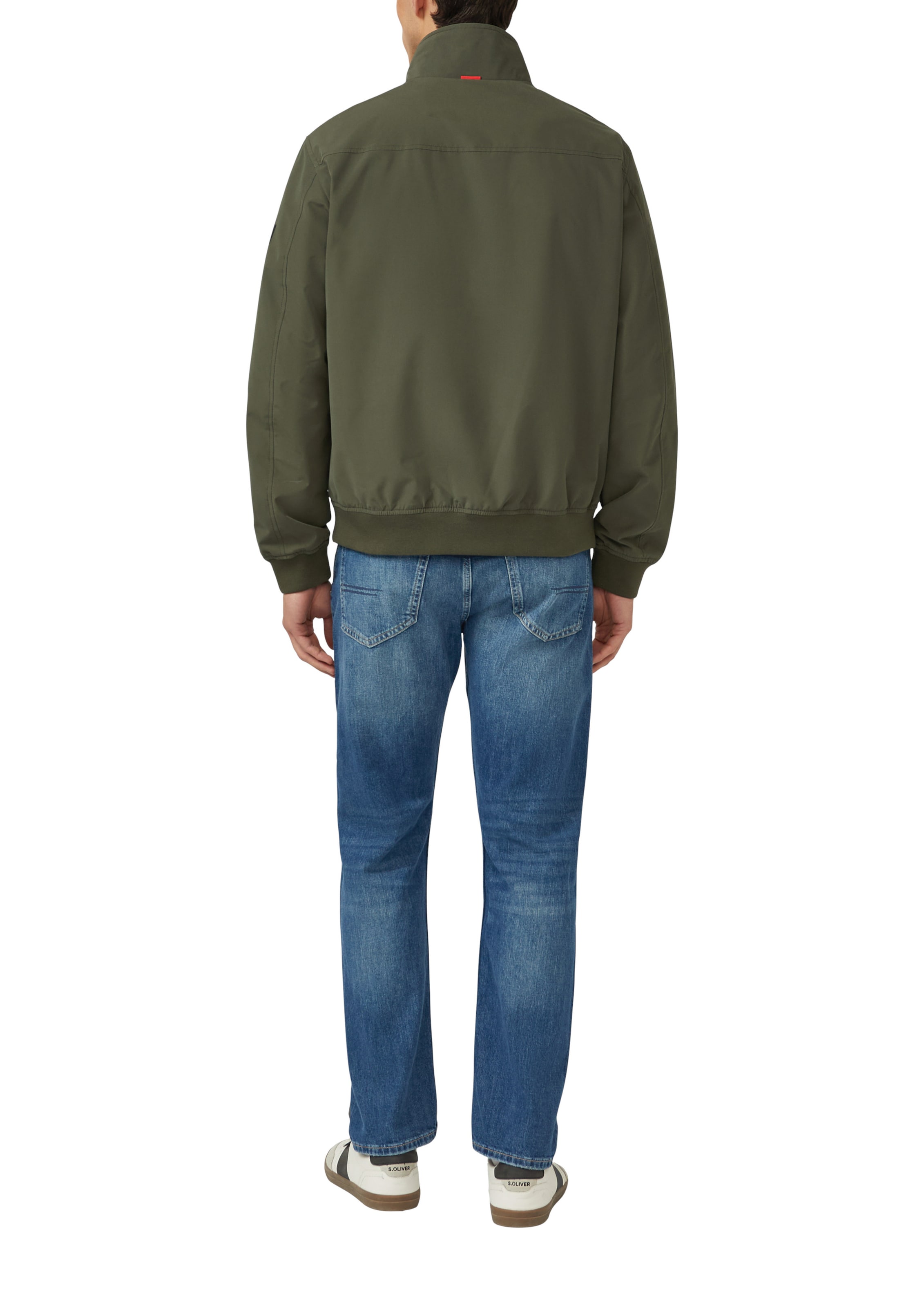 Veste mi-saison s.Oliver en vert