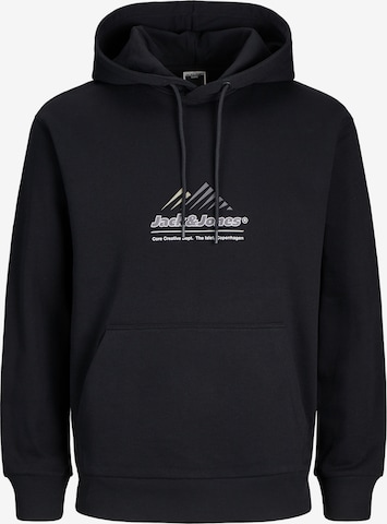 Sweat-shirt 'JCOLima' JACK & JONES en noir : devant