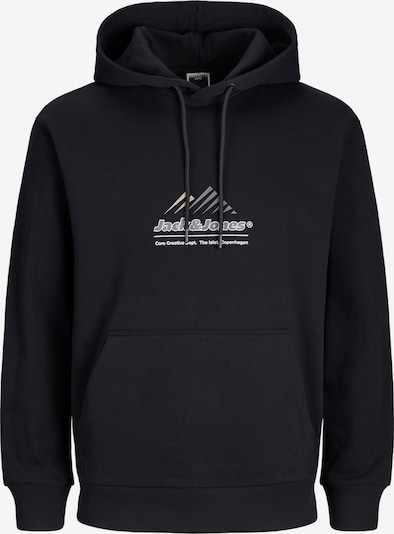 JACK & JONES Sweatshirt 'JCOLima' in S in grau / schwarz / weiß, Produktansicht