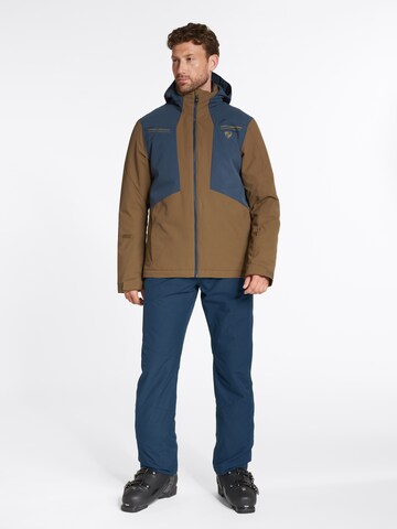 ZIENER Sportjacke 'Tafar' in Braun