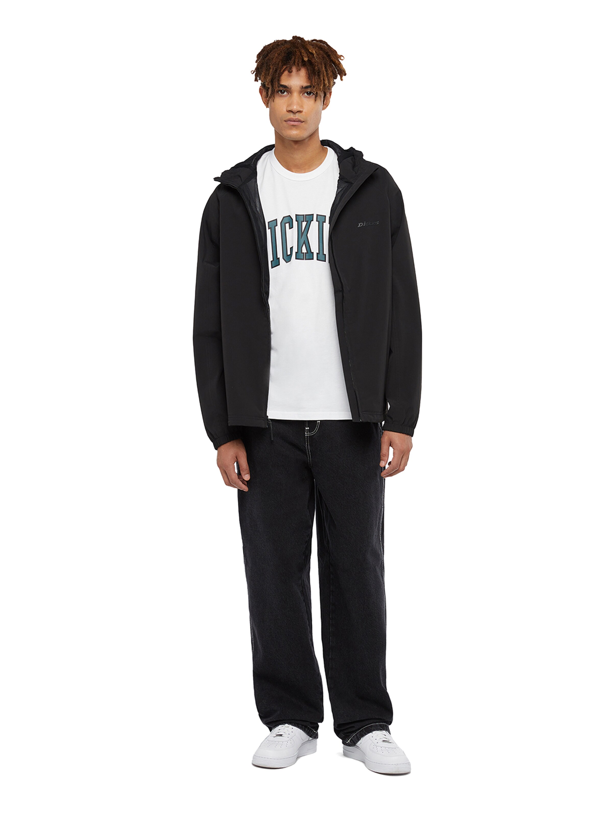 DICKIES Bluser & t-shirts 'AITKIN' i hvid