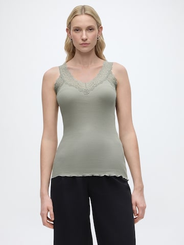 rosemunde - Top en verde: frente