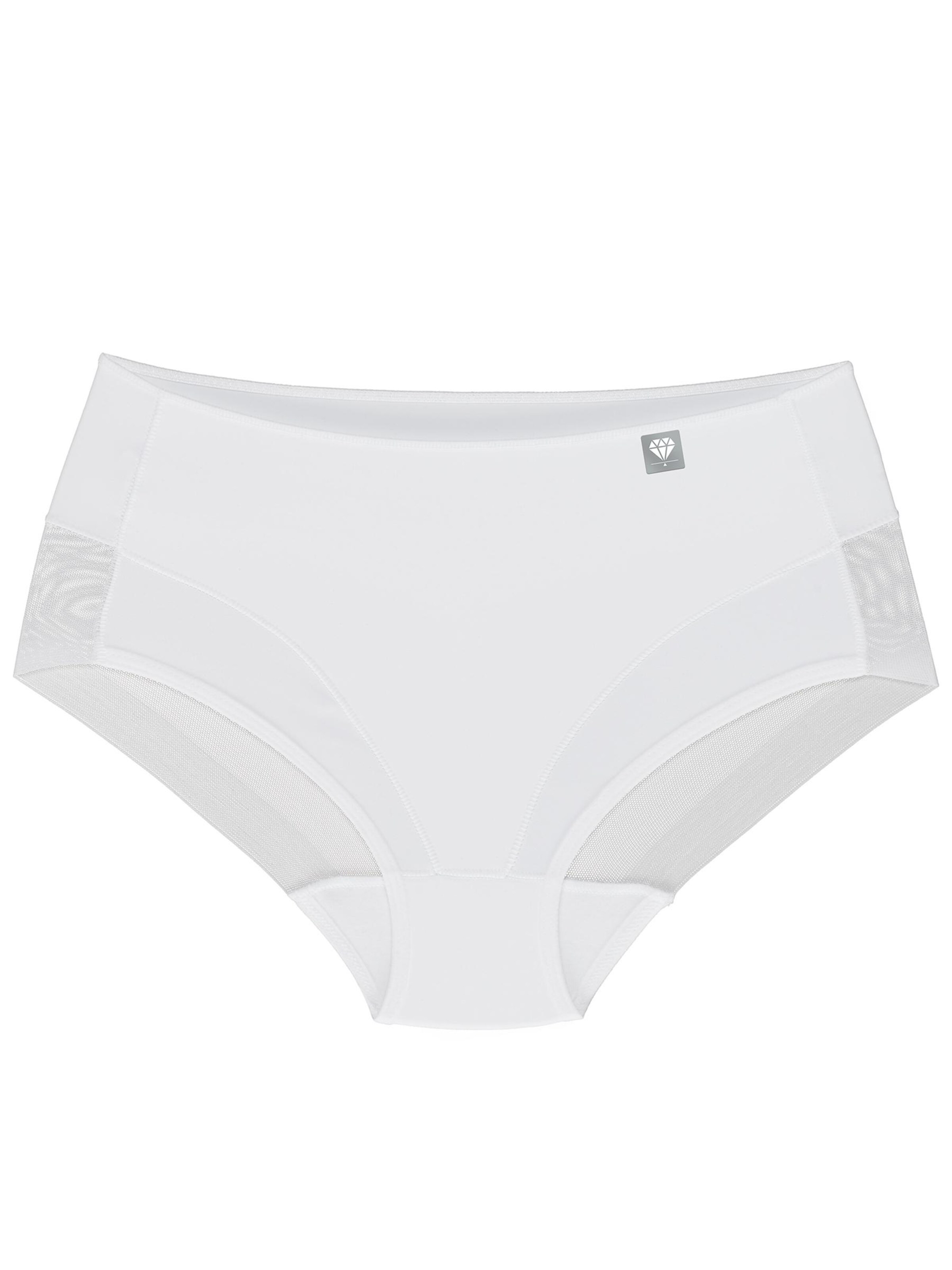 Wolbar Slip 'Diamond 3507'‌‌‌‌‌ in Weiß: Vorderseite