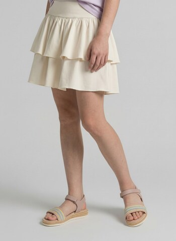 TOM TAILOR Rok in Beige: voorkant
