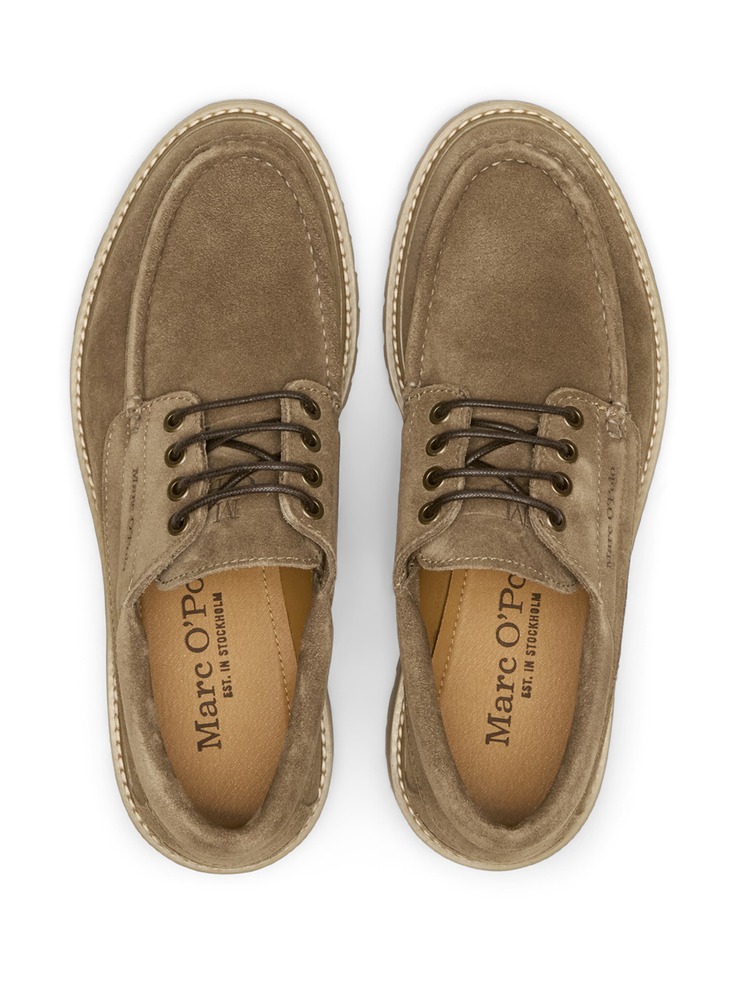 Marc O'Polo Мокасины в Бежевый