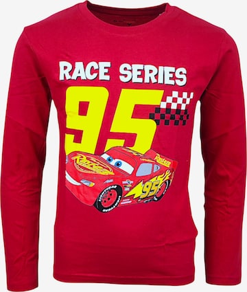 Disney Cars Shirt 'Lightning McQueen' in Red: front