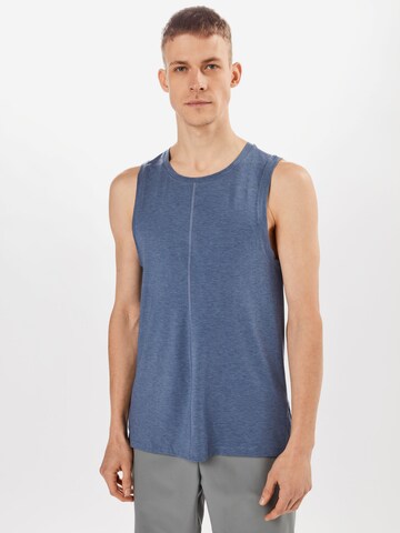 NIKE Regular Fit Sporttop in Blau: predná strana