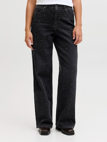 JJXX Wide leg Jeans 'JXTokyo' in Black: front