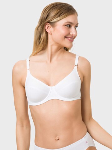 BeeDees T-shirt Bra 'Bügel-BH Rock'n'Roll W (2-er Pack)' in White