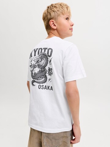 Jack & Jones Junior Shirt in Wit