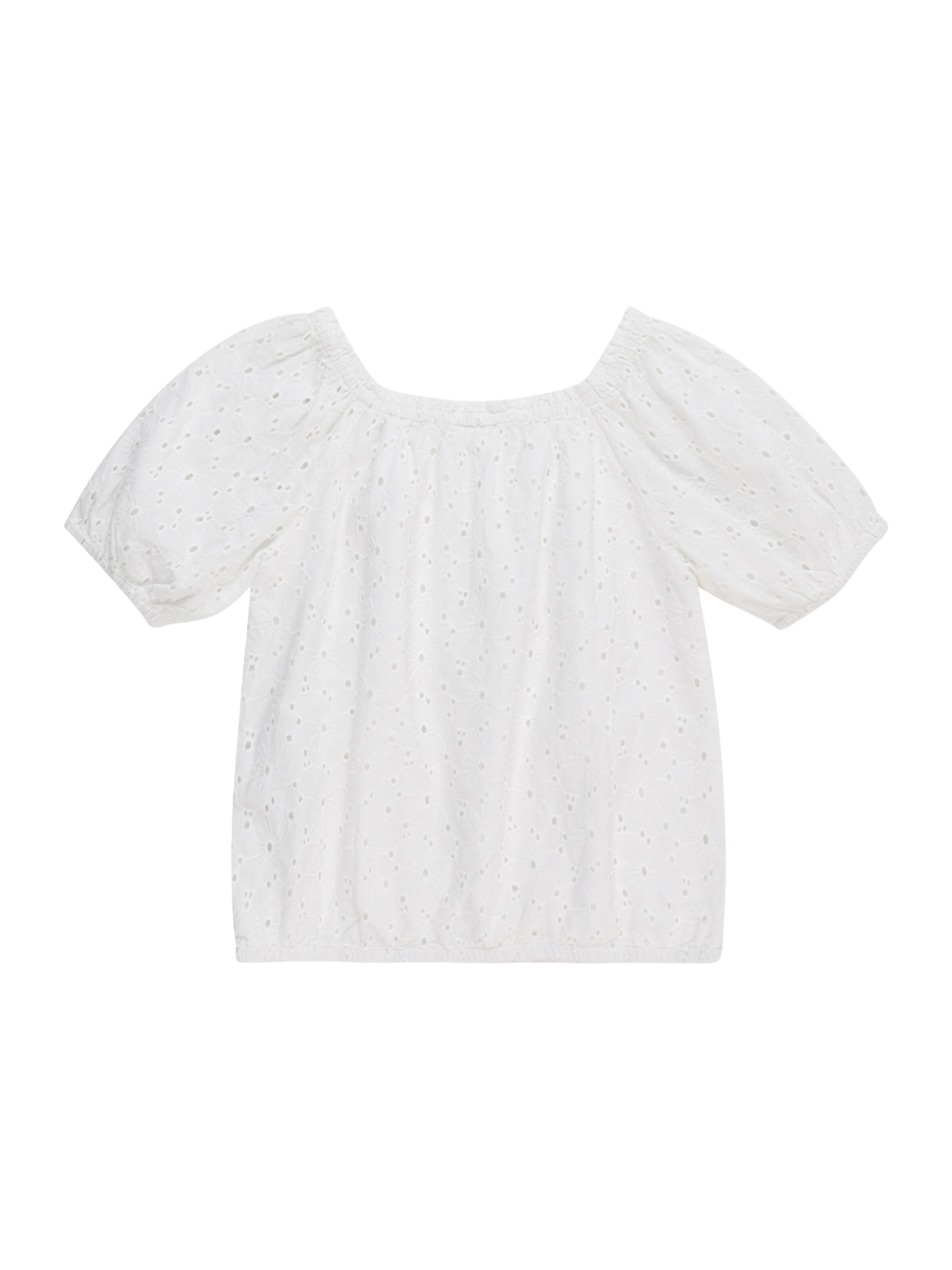 T-Shirt s.Oliver en blanc