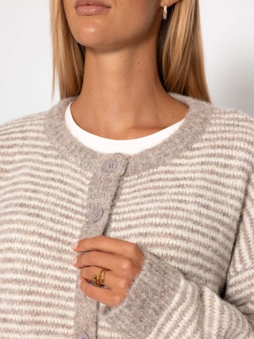 SASSYCLASSY Oversized cardigan in Grey