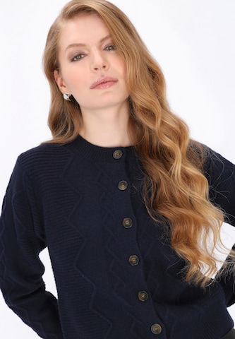 DreiMaster Vintage - Cárdigan en azul
