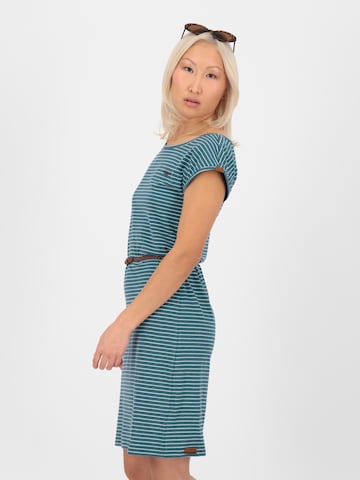 alife & kickin Kleid 'ElliAK Z' in Blau