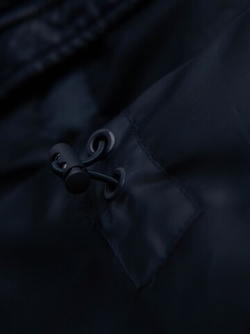 Veste d’hiver Ombre en bleu