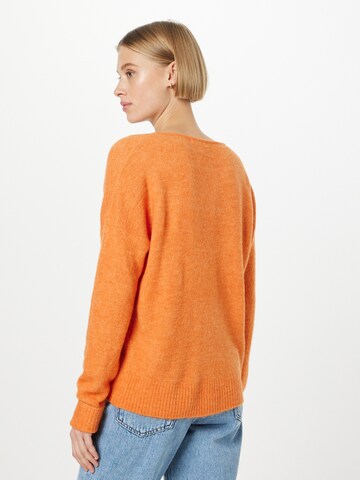 JDY Sweater 'ELANORA' in Orange