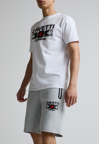 Loosefit Pantalon 'Cirico' Zavetti Canada en gris