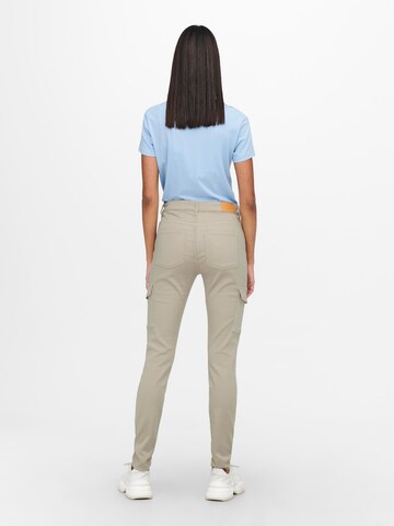 JDY Skinny Hose 'Lara' in Grau