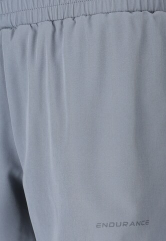 ENDURANCE Regular Sportbroek 'Weval jr.' in Blauw