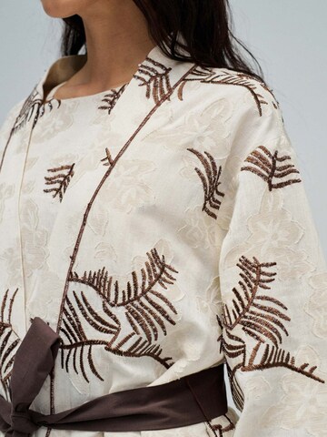 Veste mi-saison Salsa Jeans en blanc