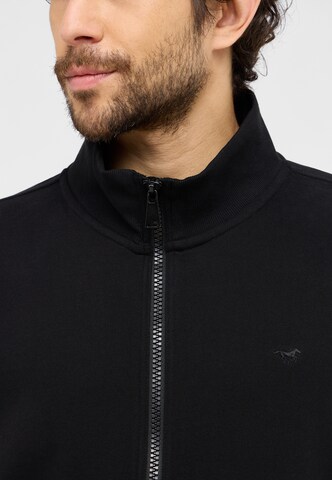 MUSTANG Sweatjacke 'Dillon' in Schwarz