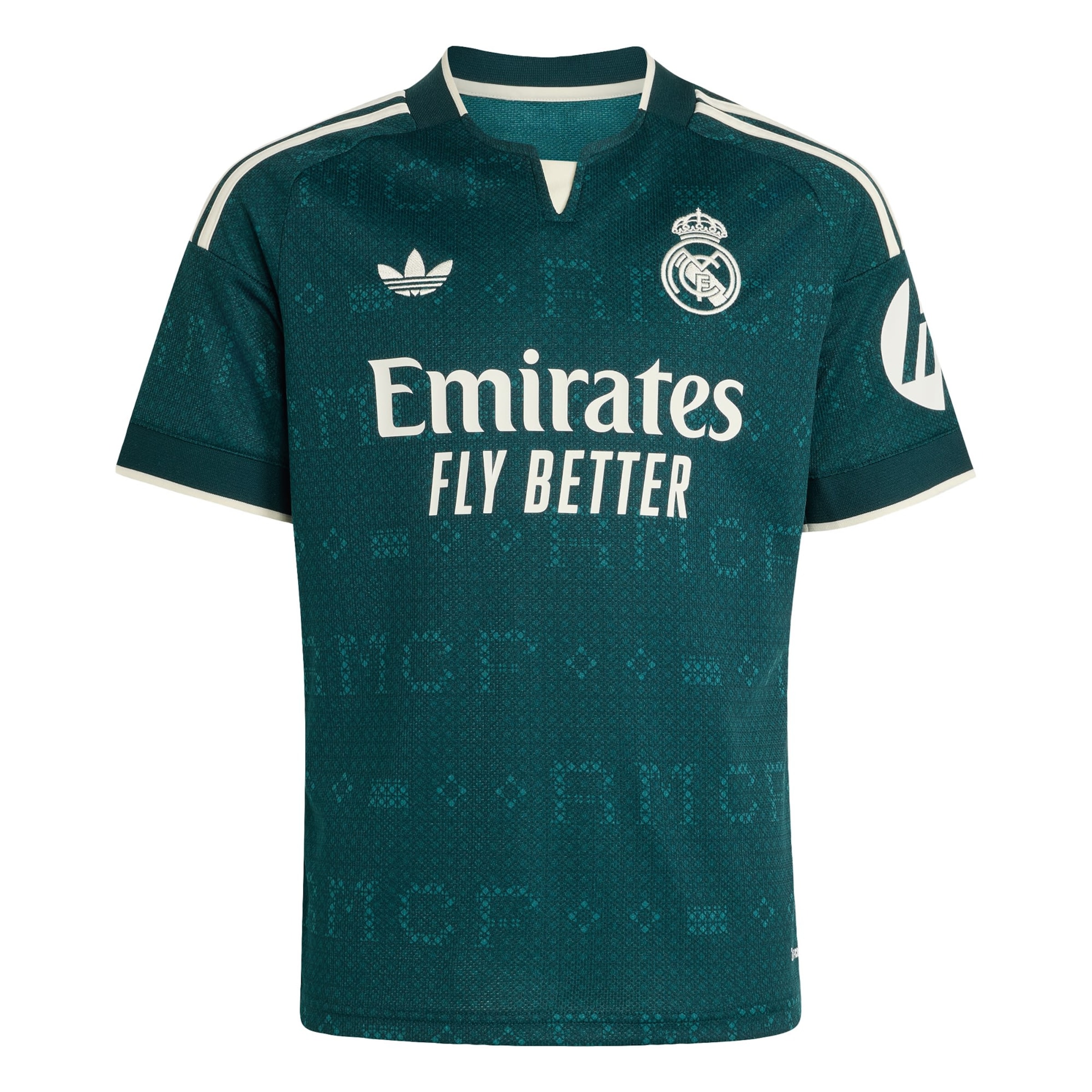 T-Shirt fonctionnel 'Real Madrid 26/27' ADIDAS PERFORMANCE en vert : devant