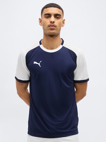 PUMA Performance shirt 'TeamLIGA26 Matchday' in Blue: front