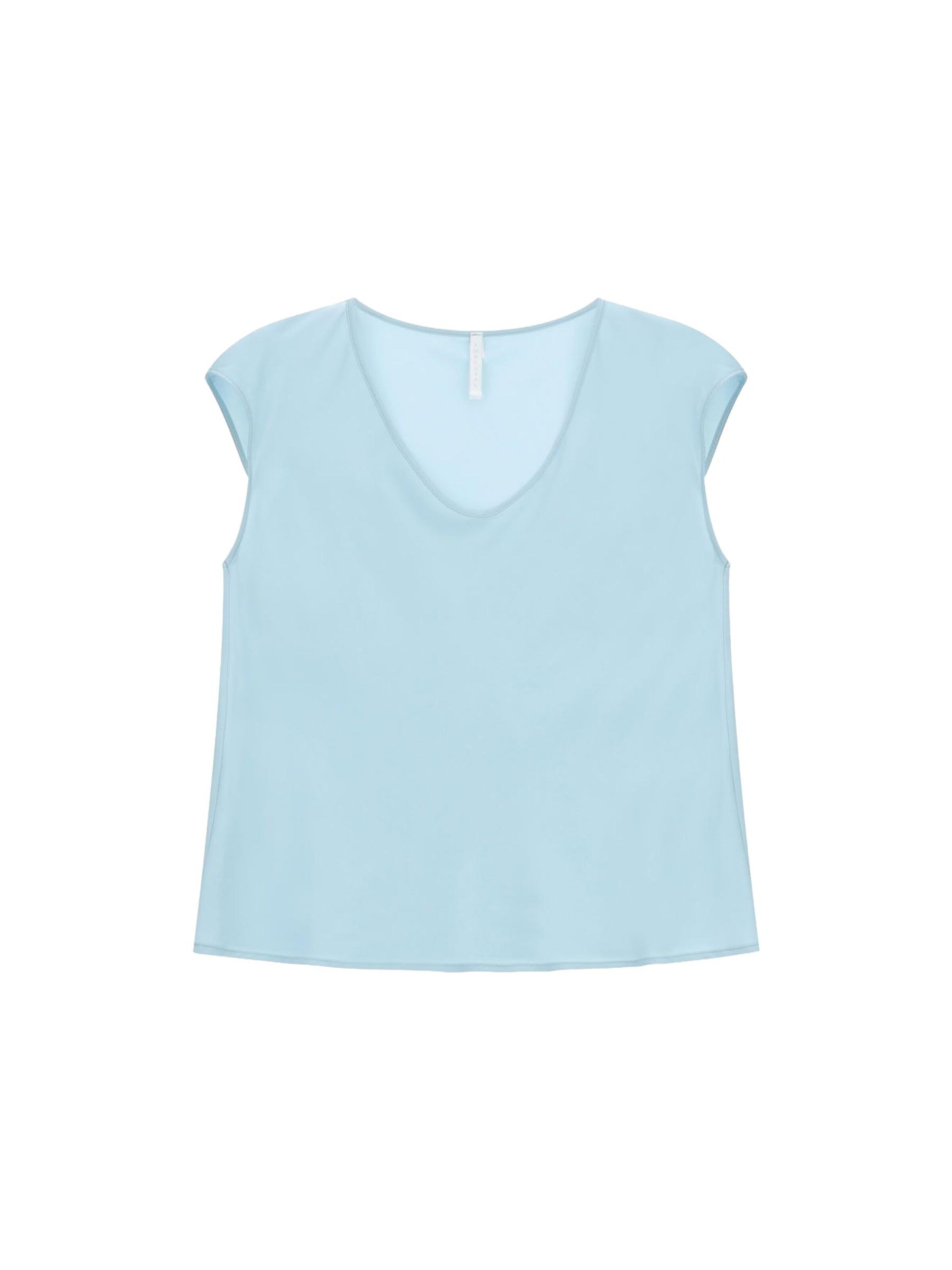 IMPERIAL Top 'IMPERIAL CANOTTA canotta' in Blue: front