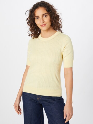 ESPRIT Sweater in Yellow: front