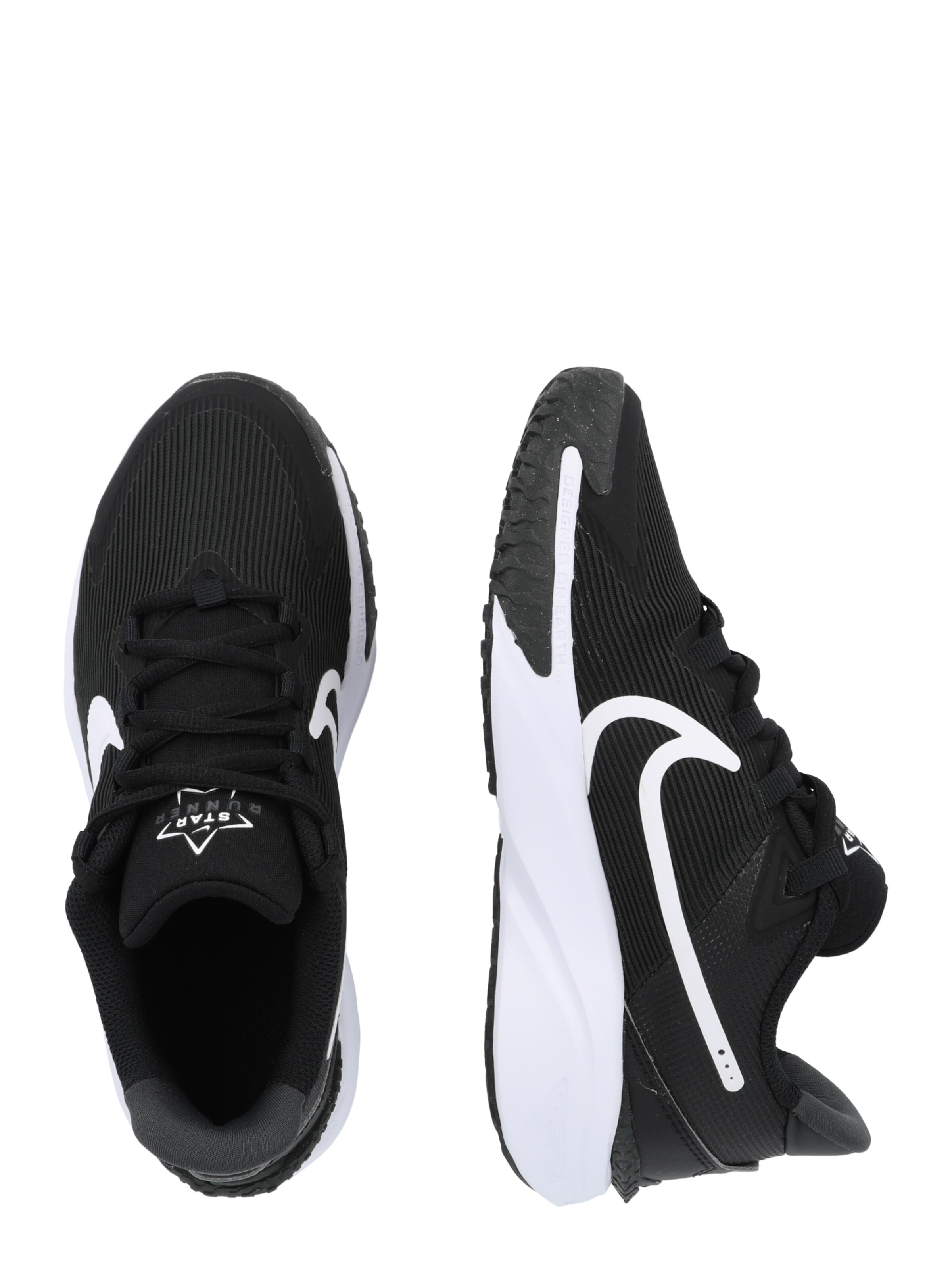 NIKE Sportcipő 'Star Runner 4' - fekete